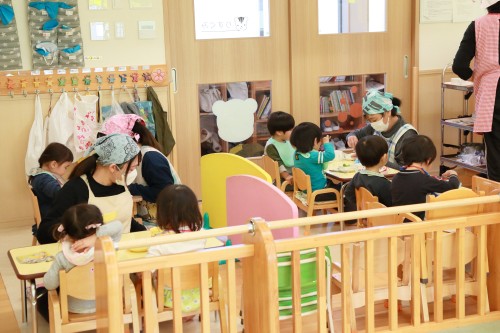 株式会社愛恵 愛恵保育園にしあらいの正職員 保育士 認証・認可保育所の求人情報イメージ6